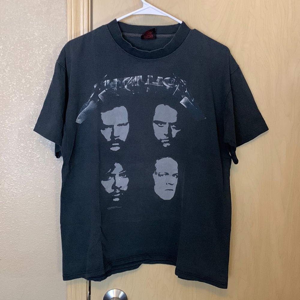 Vtg Metallica 1991 Tour Shirt - Picture 1 of 13